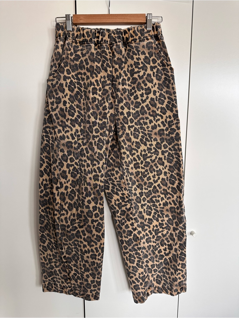 Le Bon Shoppe Arc Pants - Leopard - M